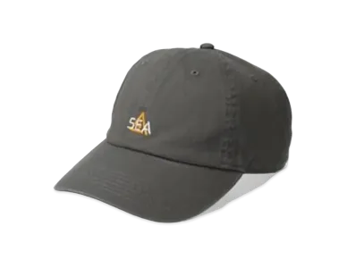 WIND AND SEA x Ghost In The Shell Sac_2045 6 Panel Cap "Olive"