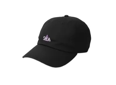 WIND AND SEA x Ghost In The Shell Sac_2045 6 Panel Cap "Black"