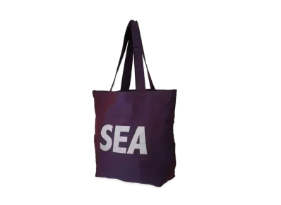 WIND AND SEA x Ghost In The Shell Sac_2045 Tote Bag "Purple"