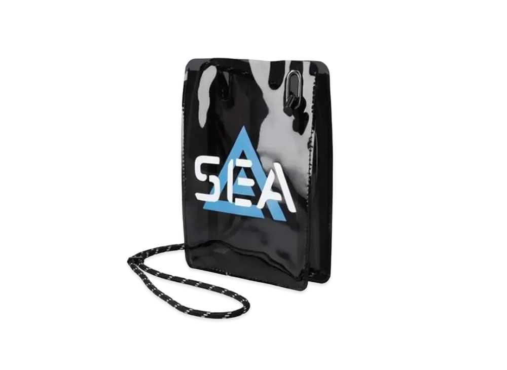 WIND AND SEA x Ghost In The Shell Sac_2045 Sling Bag "Black"
