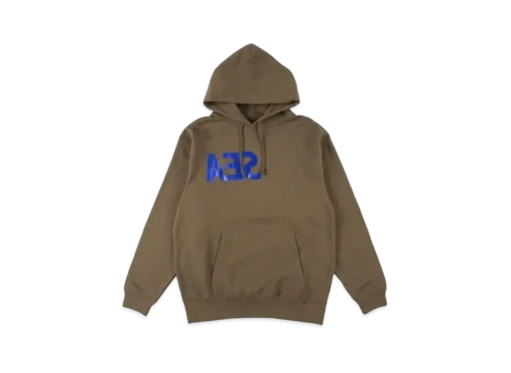 WIND AND SEA x Ghost In The Shell Sac_2045 Hoodie "Olive"