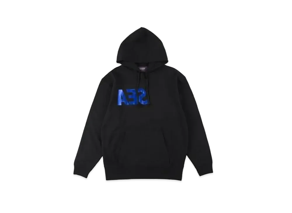 WIND AND SEA x Ghost In The Shell Sac_2045 Hoodie "Black"