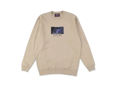 WIND AND SEA x Ghost In The Shell Sac_2045 Reflection Crew neck "Beige"