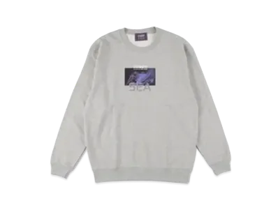 WIND AND SEA x Ghost In The Shell Sac_2045 Reflection Crew neck "Gray"