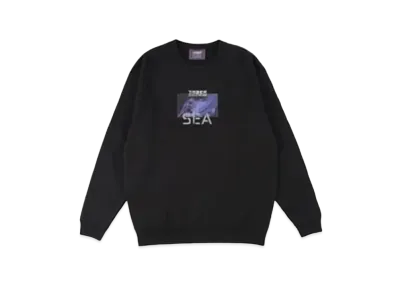 WIND AND SEA x Ghost In The Shell Sac_2045 Reflection Crew neck "Black"
