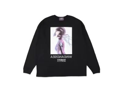 WIND AND SEA x Ghost In The Shell Sac_2045 Reflection L/S T Shirt "Black"