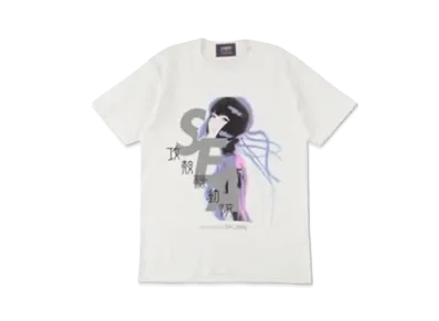 WIND AND SEA x Ghost In The Shell Sac_2045 S_E_A T Shirt "White"