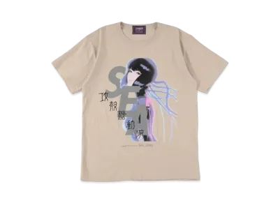WIND AND SEA x Ghost In The Shell Sac_2045 S_E_A T Shirt "Beige"