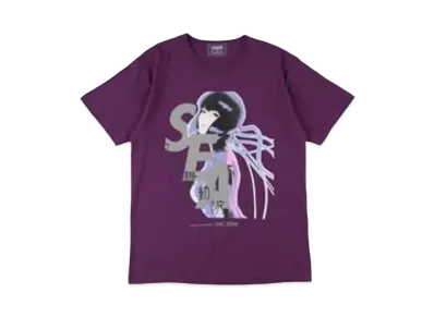 WIND AND SEA x Ghost In The Shell Sac_2045 S_E_A T Shirt "Purple"
