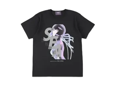WIND AND SEA x Ghost In The Shell Sac_2045 S_E_A T Shirt "Black"