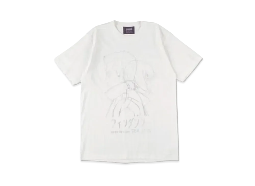 WIND AND SEA x Ghost In The Shell Sac_2045 Aurora T Shirt "White"