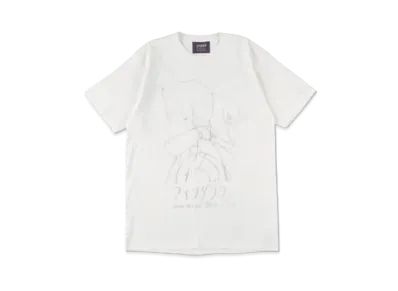 WIND AND SEA x Ghost In The Shell Sac_2045 Aurora T Shirt "White"