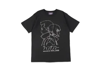 WIND AND SEA x Ghost In The Shell Sac_2045 Aurora T Shirt "Black"