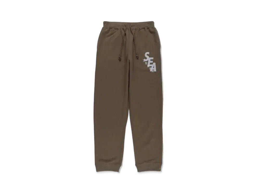 WIND AND SEA x Ghost In The Shell Sac_2045 Sweat Pants "Olive"