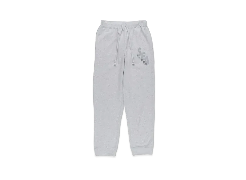 WIND AND SEA x Ghost In The Shell Sac_2045 Sweat Pants "Gray"