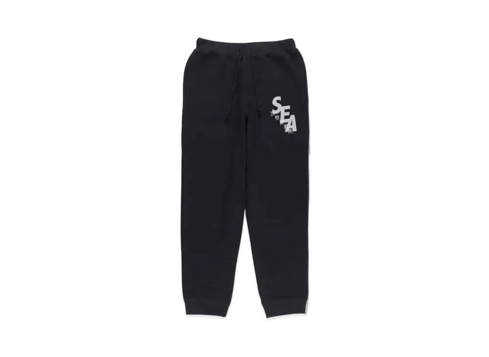 WIND AND SEA x Ghost In The Shell Sac_2045 Sweat Pants "Black"
