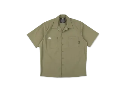 WIND AND SEA x CORDURA Ripstop S/S Shirt "Olive"
