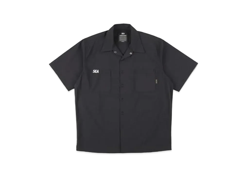 WIND AND SEA x CORDURA Ripstop S/S Shirt "Black"