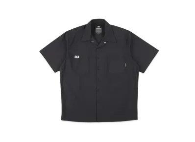 WIND AND SEA x CORDURA Ripstop S/S Shirt "Black"