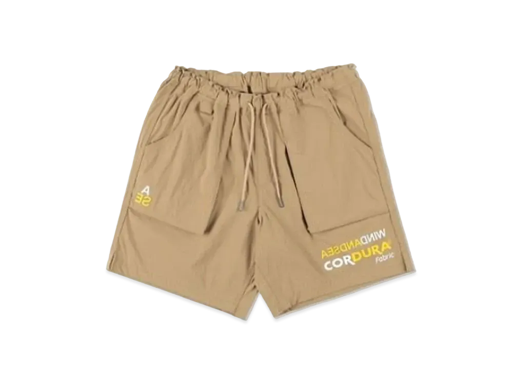 ウィンダンシー x コーデュラ リップストップ ショーツ "ベージュ"