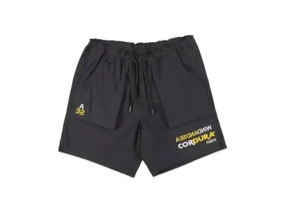 WIND AND SEA x CORDURA Ripstop Shorts "Black"