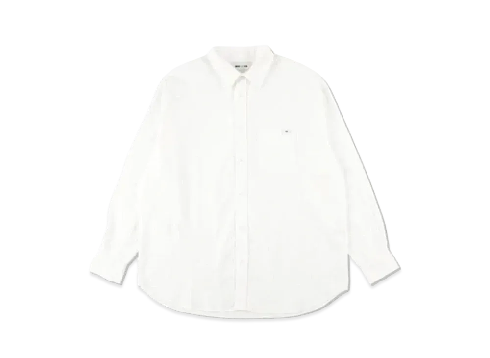 WIND AND SEA Oxford Shirt "White"