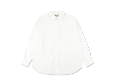 WIND AND SEA Oxford Shirt "White"
