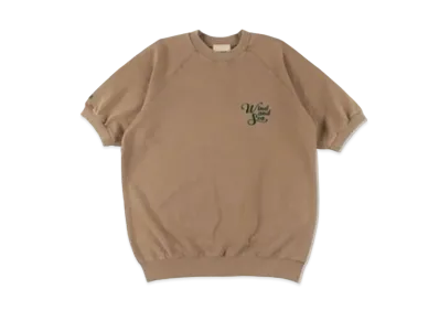 WIND AND SEA WDS (N-Classic) H/S Crew Neck "Brown"