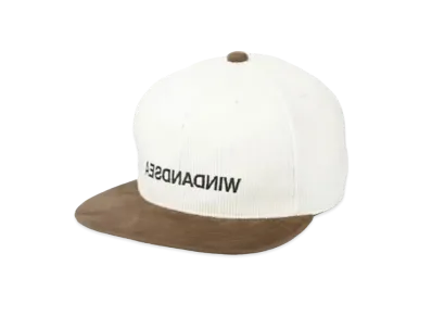 WIND AND SEA Corduroy Cap "Beige"