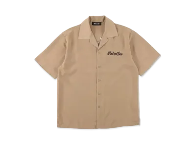 WIND AND SEA WDS (Corner store) Work Shirt "Beige"