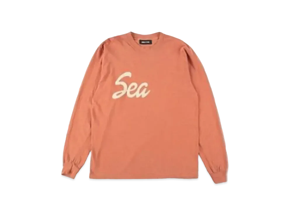 WIND AND SEA WDS (Corner store) L/S Tee "Brown"