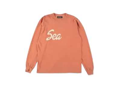 WIND AND SEA WDS (Corner store) L/S Tee "Brown"