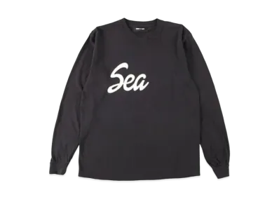 WIND AND SEA WDS (Corner store) L/S Tee "Black"