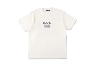 WIND AND SEA WDS (Corner store) S/S Tee "White"