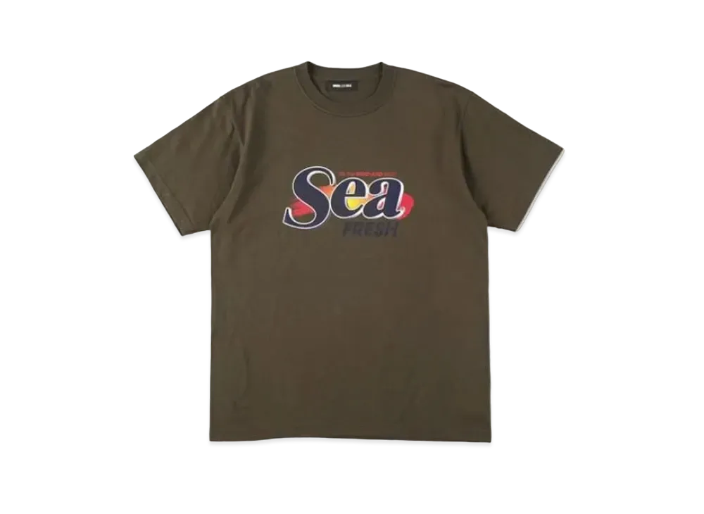 WIND AND SEA WDS (SEA_fresh) S/S Tee "Olive"