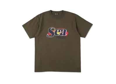 WIND AND SEA WDS (SEA_fresh) S/S Tee "Olive"