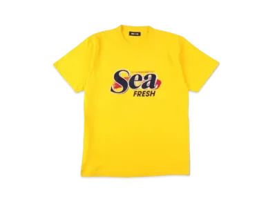 WIND AND SEA WDS (SEA_fresh) S/S Tee "Yellow"