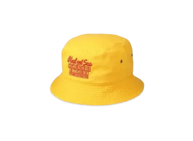 WIND AND SEA WDS (Corner store) Bucket Hat "Yellow"