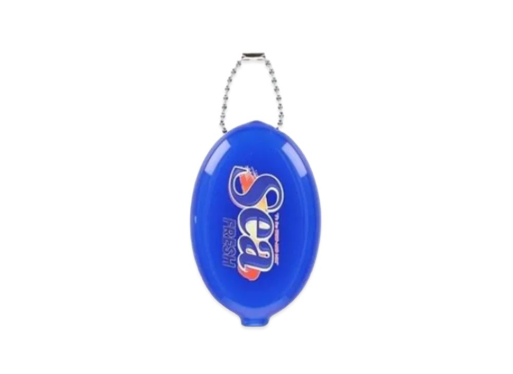 WIND AND SEA WDS (SEA_Fresh) Coin Case "Blue"