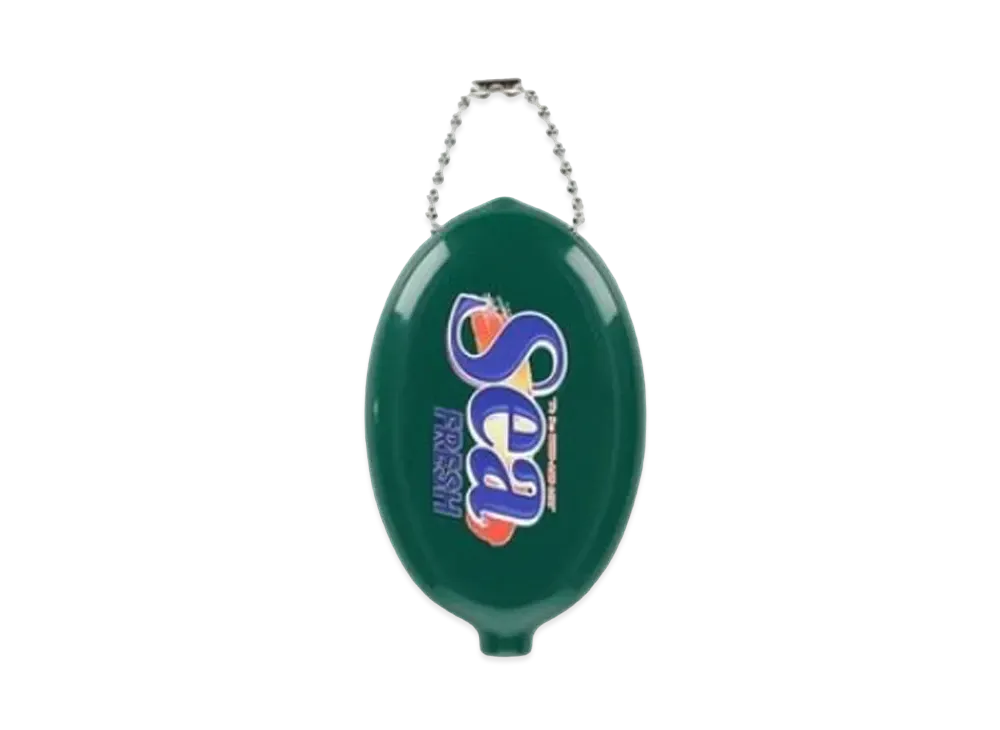 WIND AND SEA WDS (SEA_Fresh) Coin Case "Green"