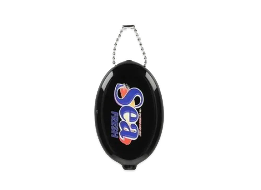 WIND AND SEA WDS (SEA_Fresh) Coin Case "Black"