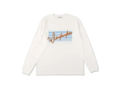 WIND AND SEA SEA Side Jog L/S T Shirt "White"