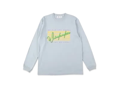 WIND AND SEA SEA Side Jog L/S T Shirt "Blue"