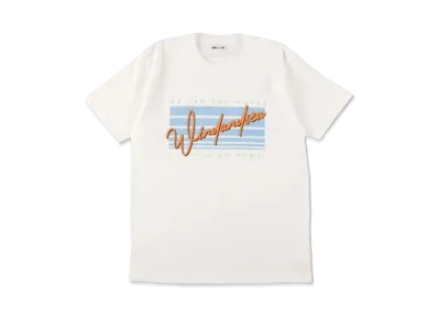 WIND AND SEA SEA Side Jog Tee "White"