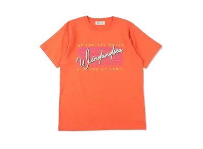 WIND AND SEA SEA Side Jog Tee "Orange"