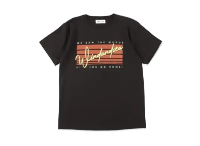 WIND AND SEA SEA Side Jog Tee "Black"