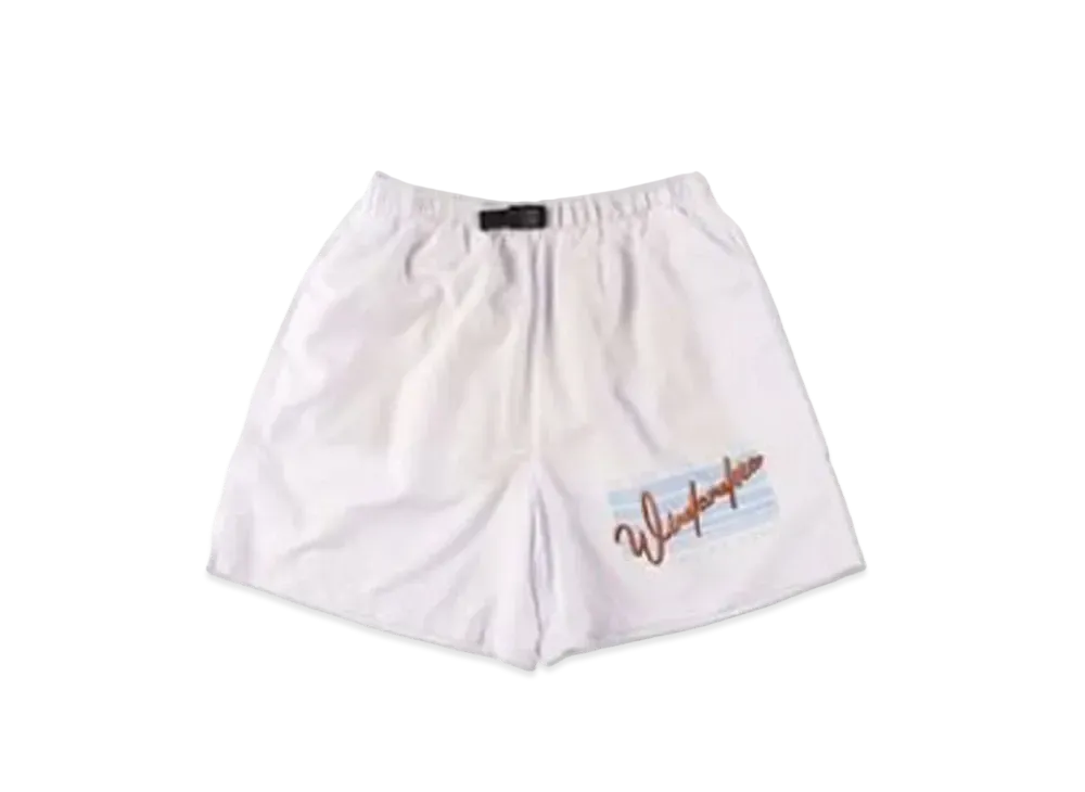 WIND AND SEA SEA Side Jog All Purpose Shorts "White"