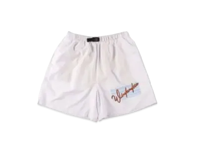 WIND AND SEA SEA Side Jog All Purpose Shorts "White"