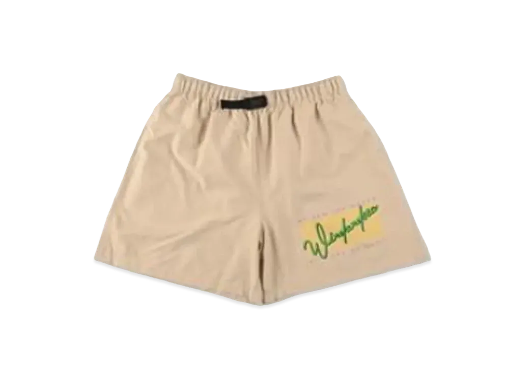 WIND AND SEA SEA Side Jog All Purpose Shorts "Khaki"