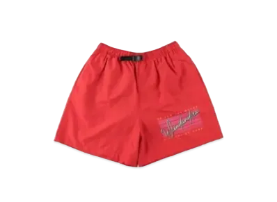 WIND AND SEA SEA Side Jog All Purpose Shorts "Red"